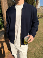 2026 New TB Striped Zip-Up Sweater Coat (AA1021-B90)