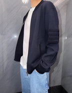 2026 New TB Striped Zip-Up Sweater Coat (AA1021-B90)