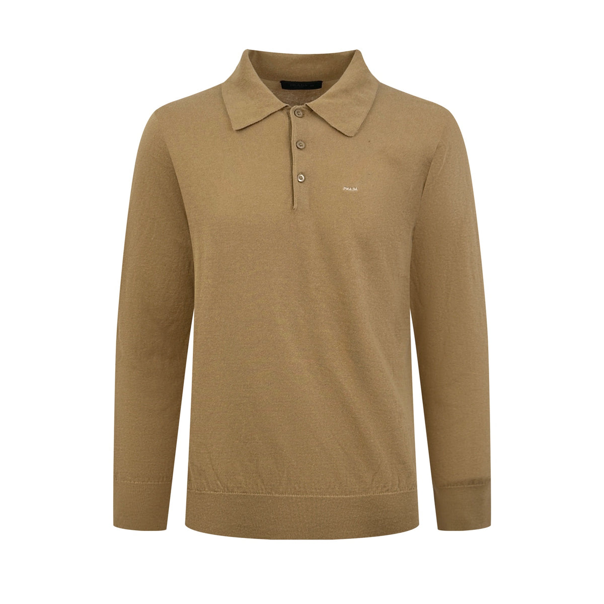 2026 New Model Triangle Brand Embroidered Polo Neck Sweater (CC7033-B10)