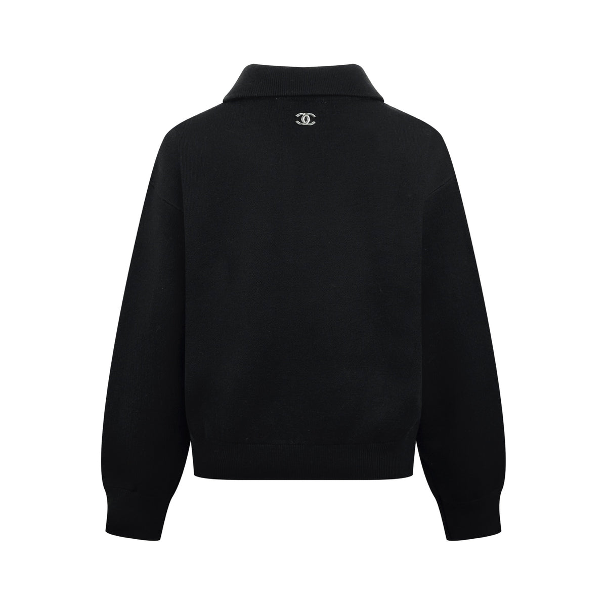 2026 New Model CC Logo Half-Zip Sweater (CC7024-B40)