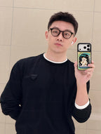 2026 New Model Triangle Brand Long-Sleeved Shirt (CC7039-A65)