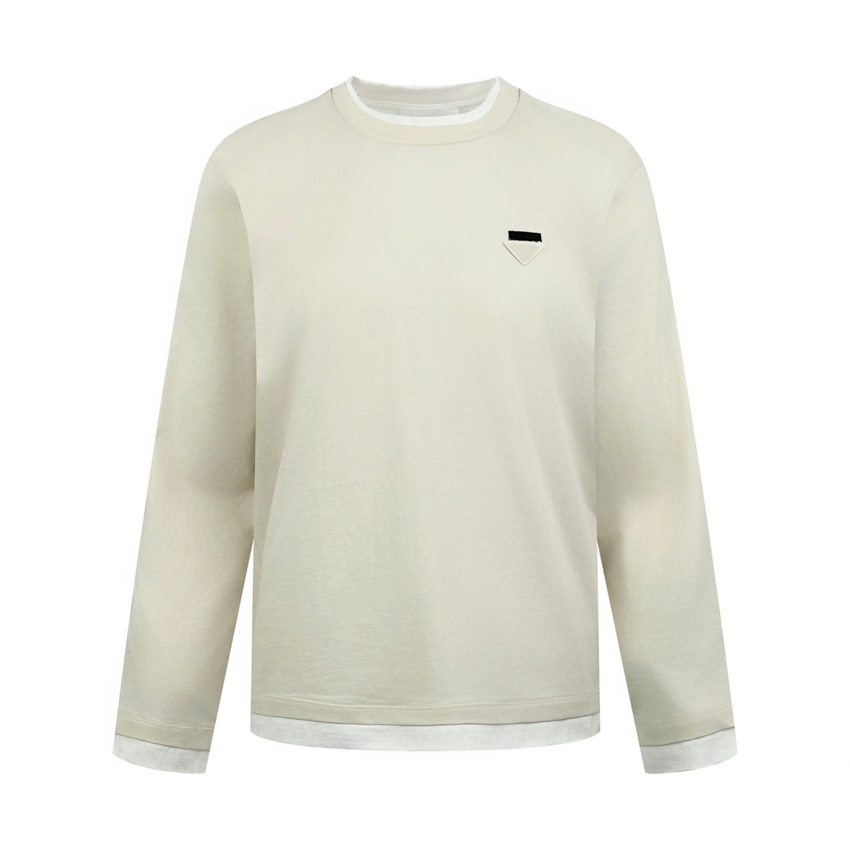 2026 New Model Triangle Brand Long-Sleeved Shirt (CC7039-A65)