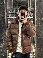2026 New Model Mon Logo Pocket Zip Down Jacket (AA1028-E90)