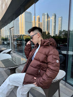 2026 New Model Mon Logo Pocket Zip Down Jacket (AA1028-E90)