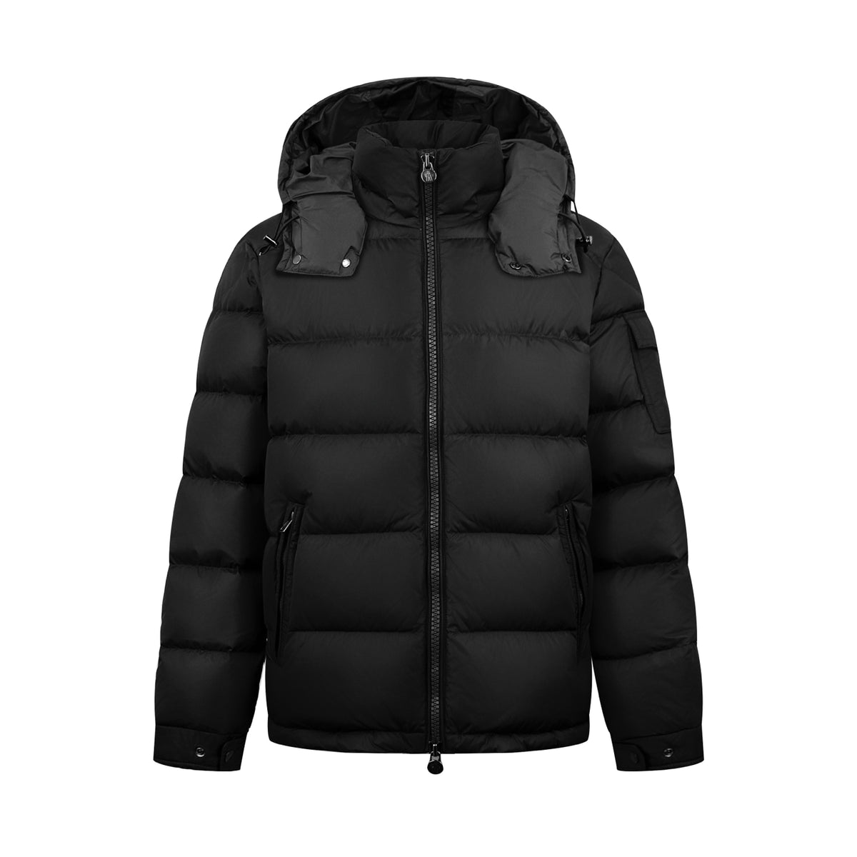 2026 New Model Mon Logo Pocket Zip Down Jacket (AA1028-E90)