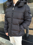 2026 New Model Mon Logo Pocket Zip Down Jacket (AA1028-E90)