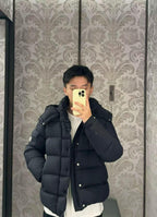 2026 New Model Mon Logo Pocket Zip Down Jacket (AA1028-E90)
