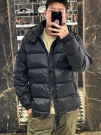 2026 New Model Mon Logo Pocket Zip Down Jacket (AA1028-E90)