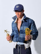 2026 New Model LY Laser-Printed Design Denim Jacket (BB901-C60)