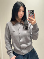 2026 Women's Way Embroidered Fur Coat Sweater (DD200)