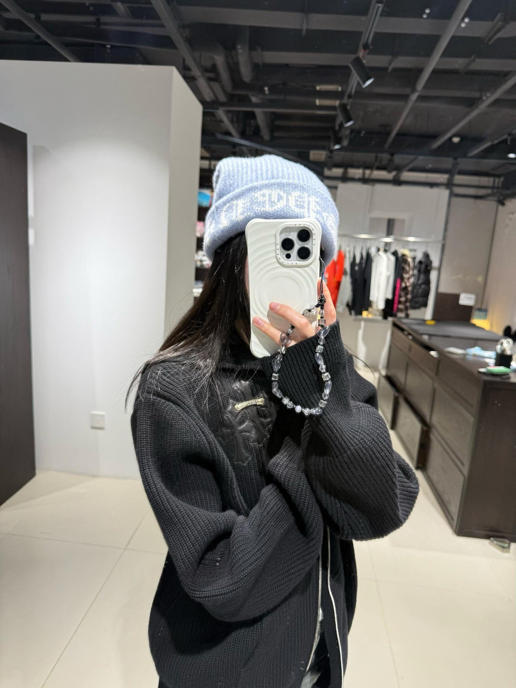 2026 Women's CH Cross Leather Pullover (FF832)