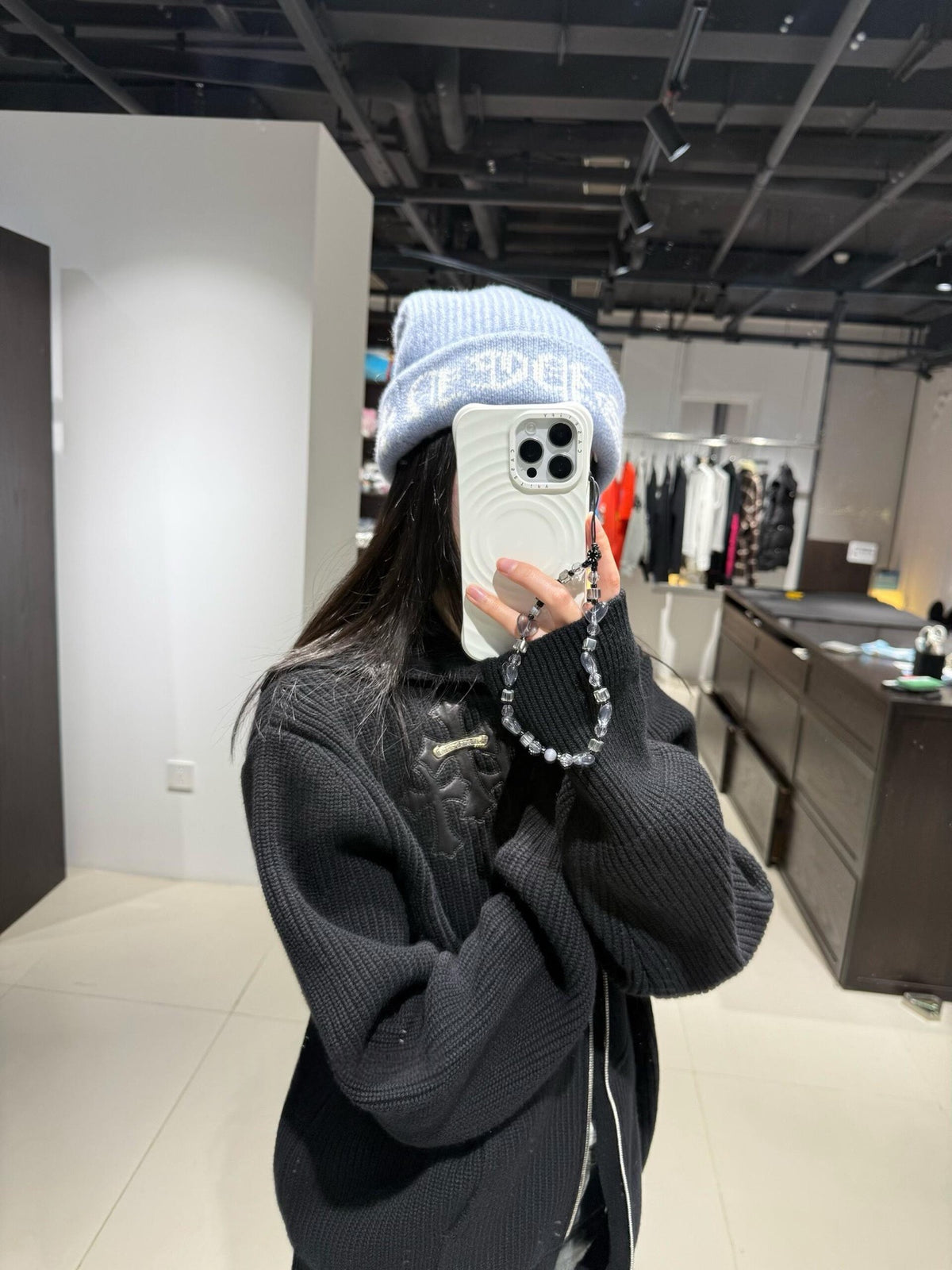 2026 Women's CH Cross Leather Pullover (FF832)