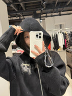 2026 Women's CH Cross Leather Pullover (FF832)
