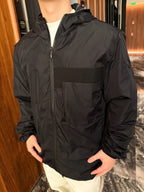 2026 New Model Mon Embossed Pocket Hooded Coat (BB4046-B90)
