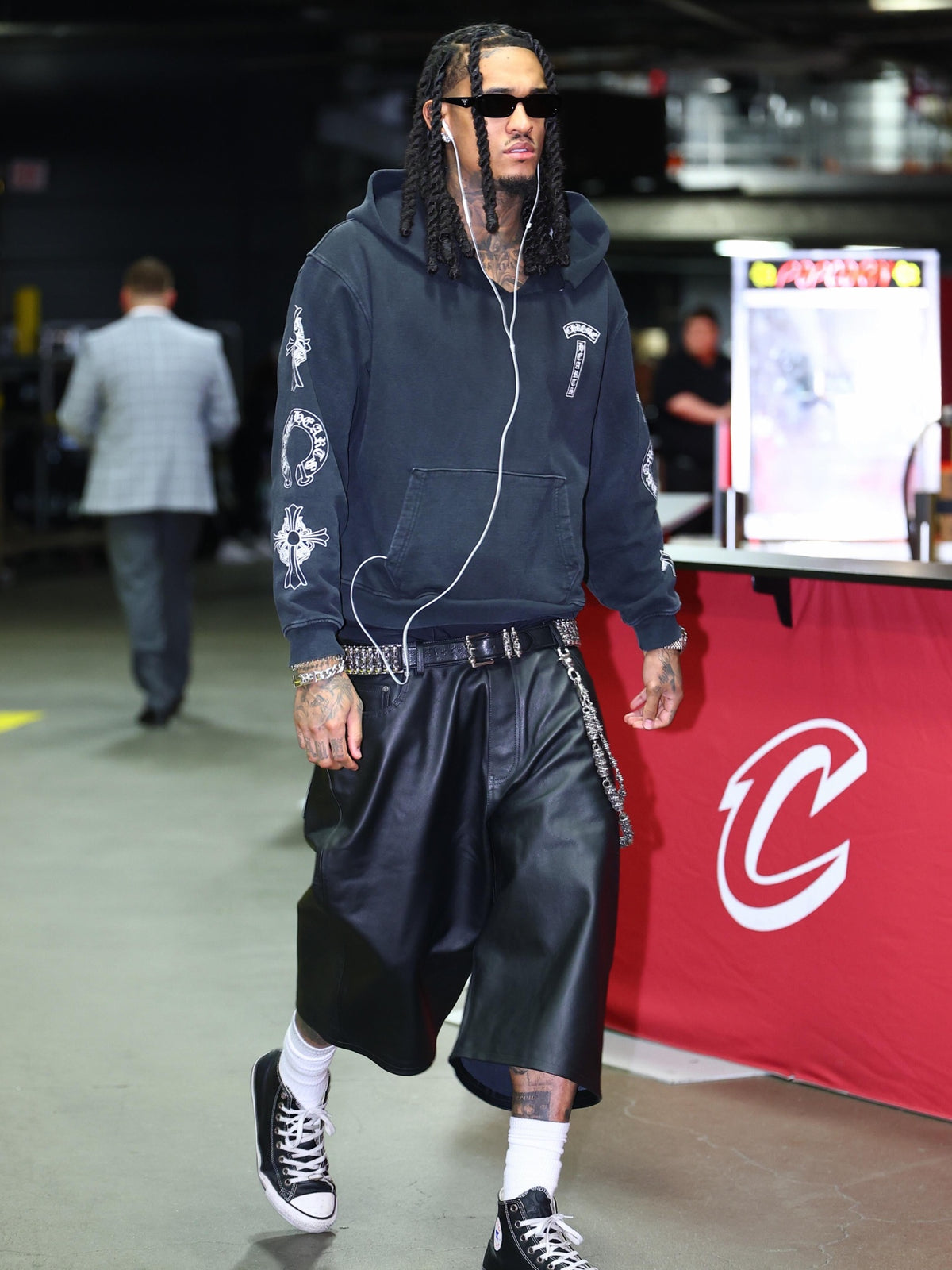 2026 New Model CH Logo Washed Antique Hoodie (AA1051-B35)