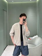2026 new model Triangle Brand embroidered zipper coat (CC7040-B65)