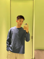 2026 New Model Triangle Brand Long-Sleeved Shirt (CC7049-A60)