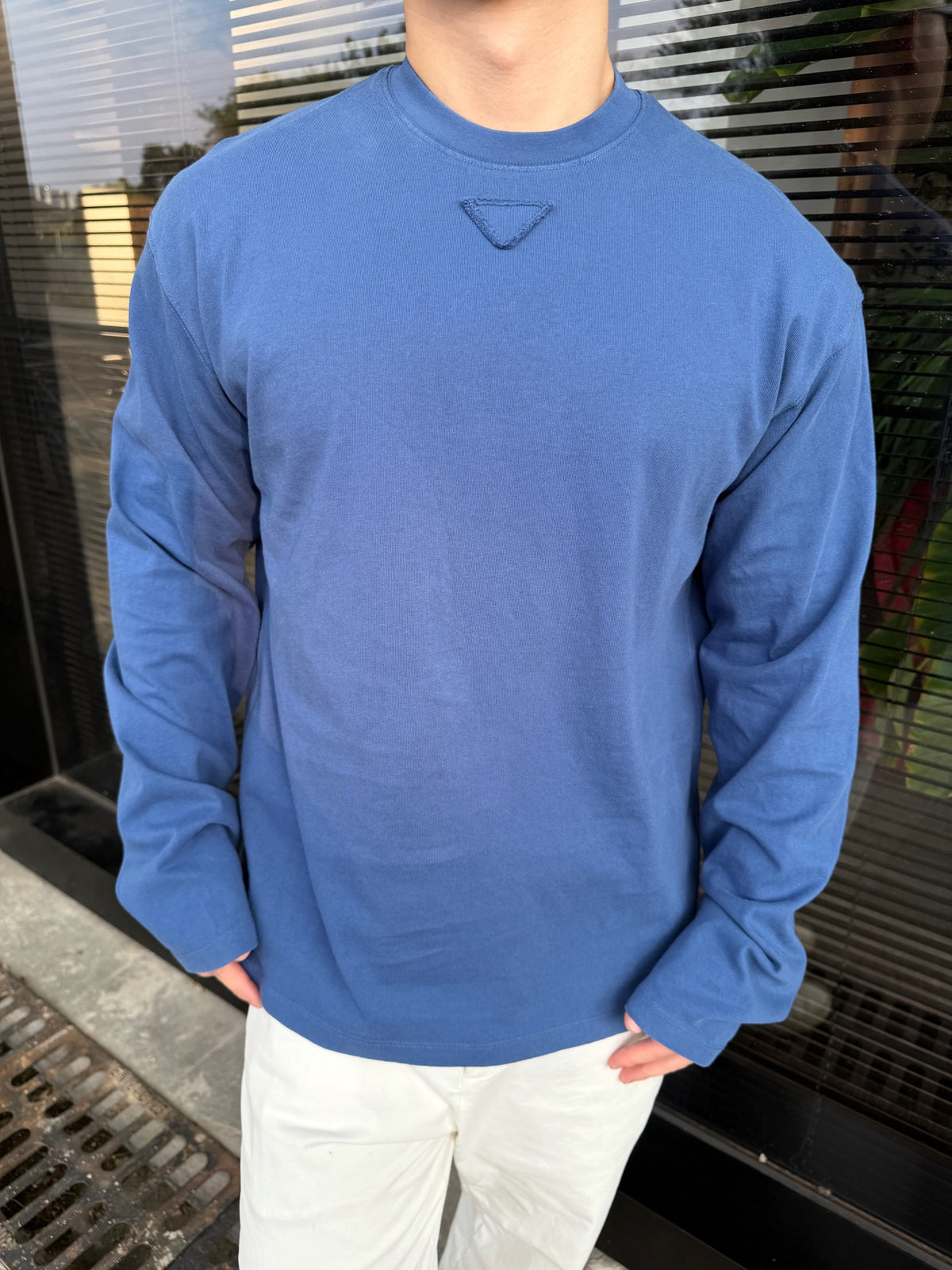 2026 New Model Triangle Brand Long-Sleeved Shirt (CC7049-A60)