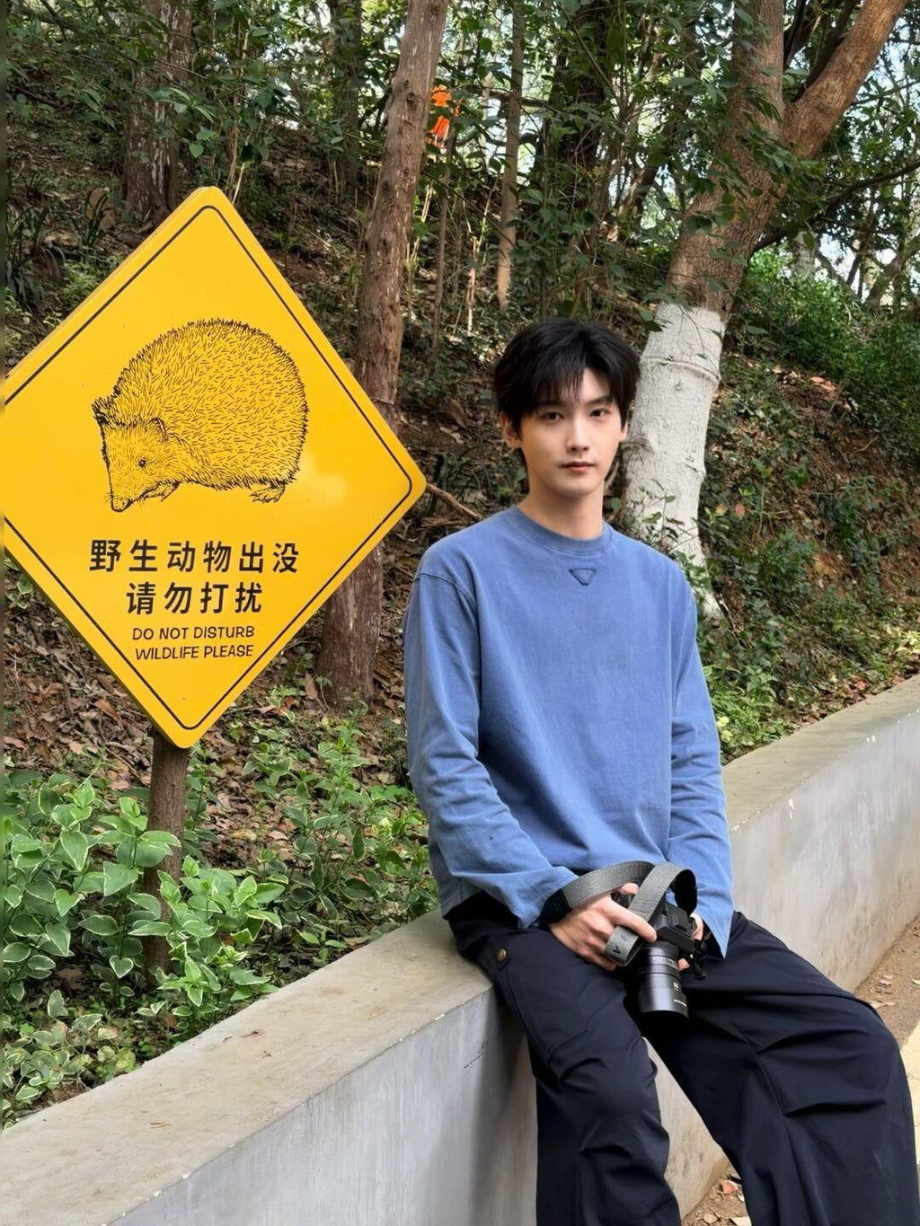 2026 New Model Triangle Brand Long-Sleeved Shirt (CC7049-A60)