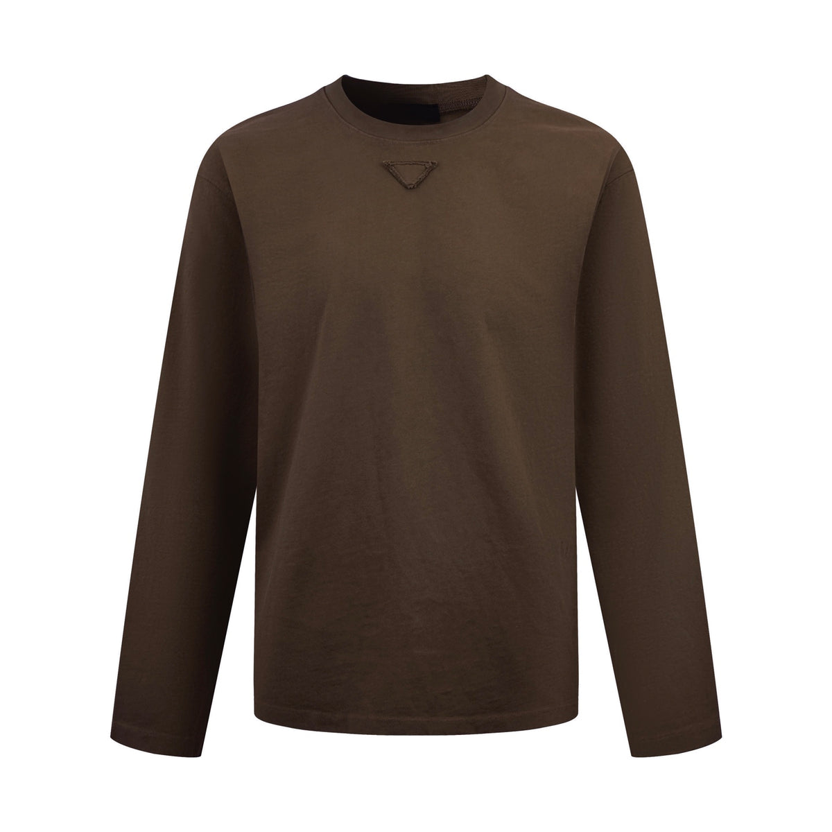 2026 New Model Triangle Brand Long-Sleeved Shirt (CC7049-A60)
