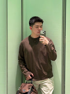 2026 New Model Triangle Brand Long-Sleeved Shirt (CC7049-A60)