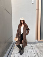 2026 Women's LY Fully Printed Logo Coat (DD189)