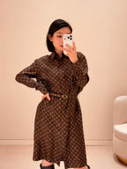 2026 Women's LY Fully Printed Logo Coat (DD189)