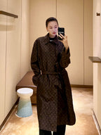 2026 Women's LY Fully Printed Logo Coat (DD189)