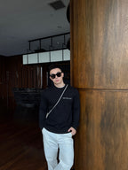 2026 New Model Mon Logo Embroidered Sweatshirt (AA1054-A65)