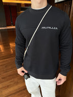2026 New Model Mon Logo Embroidered Sweatshirt (AA1054-A65)