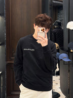 2026 New Model Mon Logo Embroidered Sweatshirt (AA1054-A65)