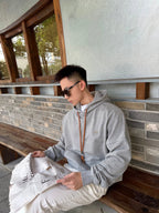 2026 New Style Way Embroidered Keychain Hooded Sweatshirt (AA1034-B55)