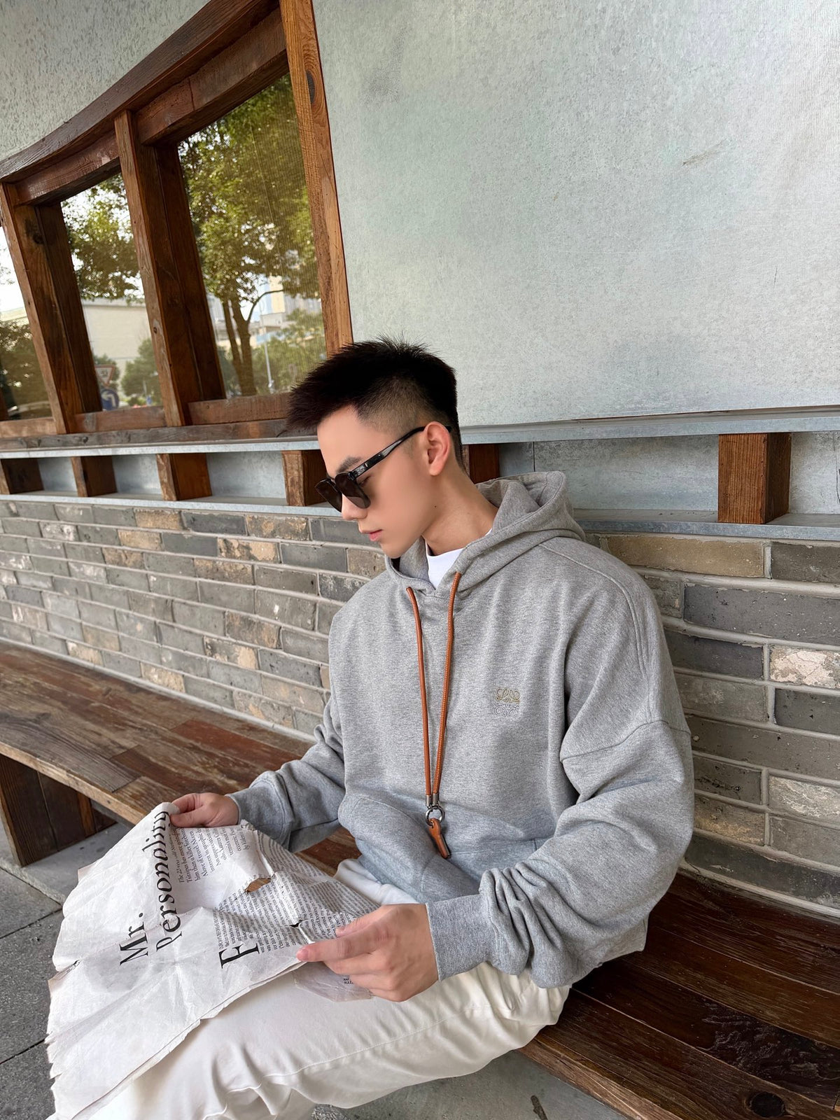 2026 New Style Way Embroidered Keychain Hooded Sweatshirt (AA1034-B55)