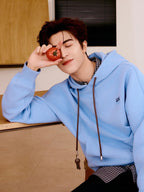 2026 New Style Way Embroidered Keychain Hooded Sweatshirt (AA1034-B55)