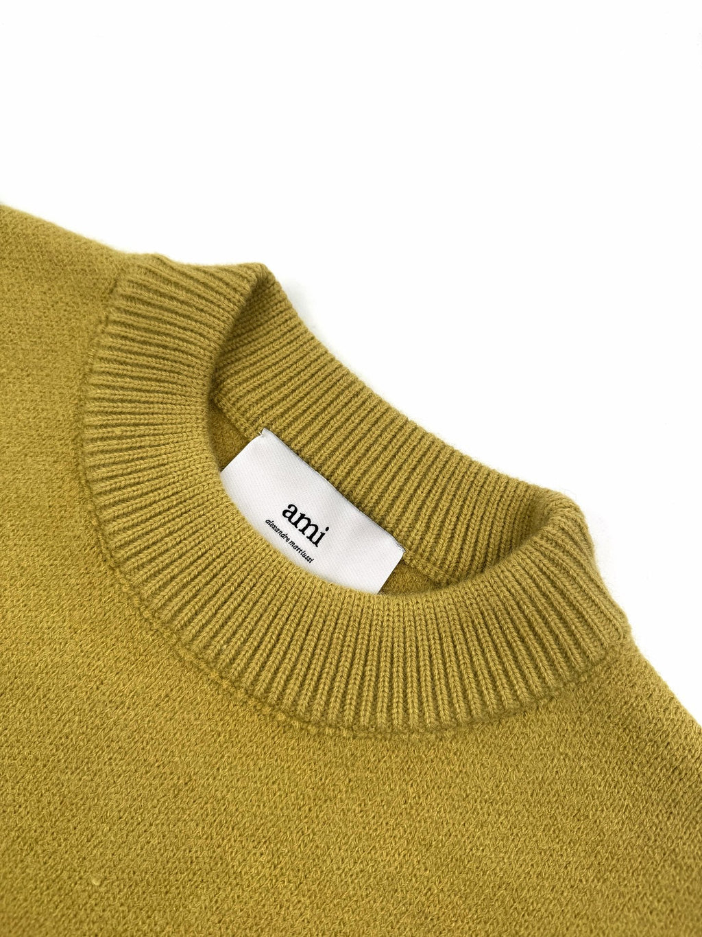 2026 New Heart A Jacquard Crew Neck Knit (25374-B30)