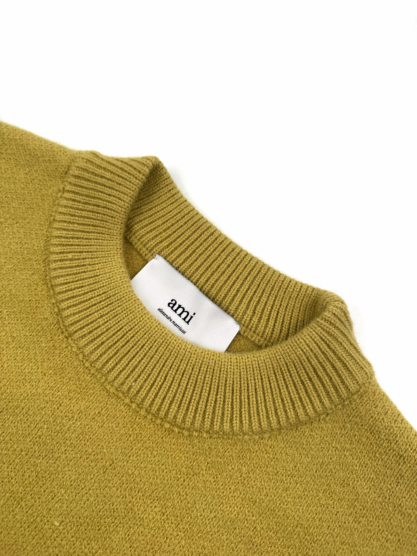 2026 New Heart A Jacquard Crew Neck Knit (25374-B30)
