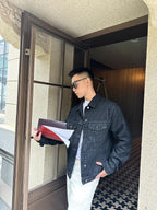 [VIP Exclusive] 2026 New FF Full Print Denim Jacket (BB712-C10)