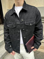 [VIP Exclusive] 2026 New FF Full Print Denim Jacket (BB712-C10)