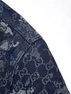 [VIP Exclusive] 2026 New GU All-Over Jacquard Denim Jacket (BB707-B85)