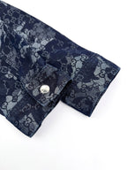 [VIP Exclusive] 2026 New GU All-Over Jacquard Denim Jacket (BB707-B85)