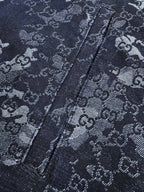 [VIP Exclusive] 2026 New GU All-Over Jacquard Denim Jacket (BB707-B85)