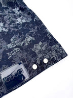 [VIP Exclusive] 2026 New GU All-Over Jacquard Denim Jacket (BB707-B85)