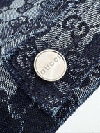 [VIP Exclusive] 2026 New GU All-Over Jacquard Denim Jacket (BB707-B85)