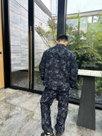 [VIP Exclusive] 2026 New GU All-Over Jacquard Denim Jacket (BB707-B85)