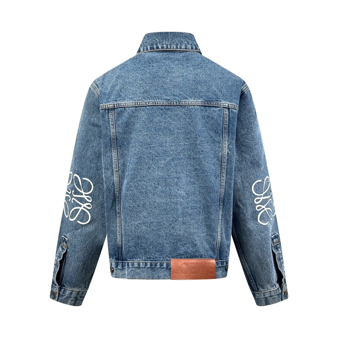 2026 New Way Tannin Denim Jacket (55036-C60)