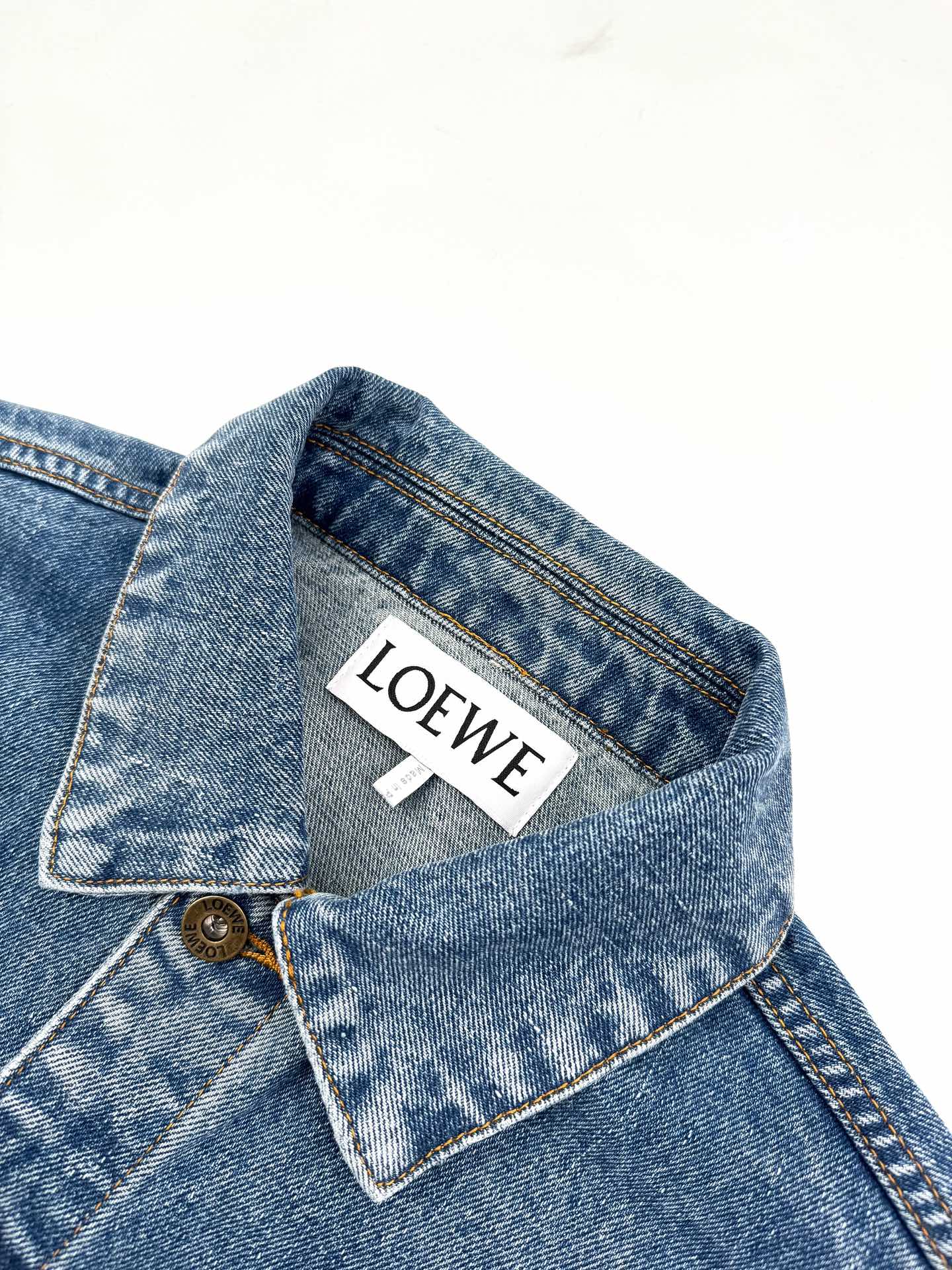 2026 New Way Tannin Denim Jacket (55036-C60)