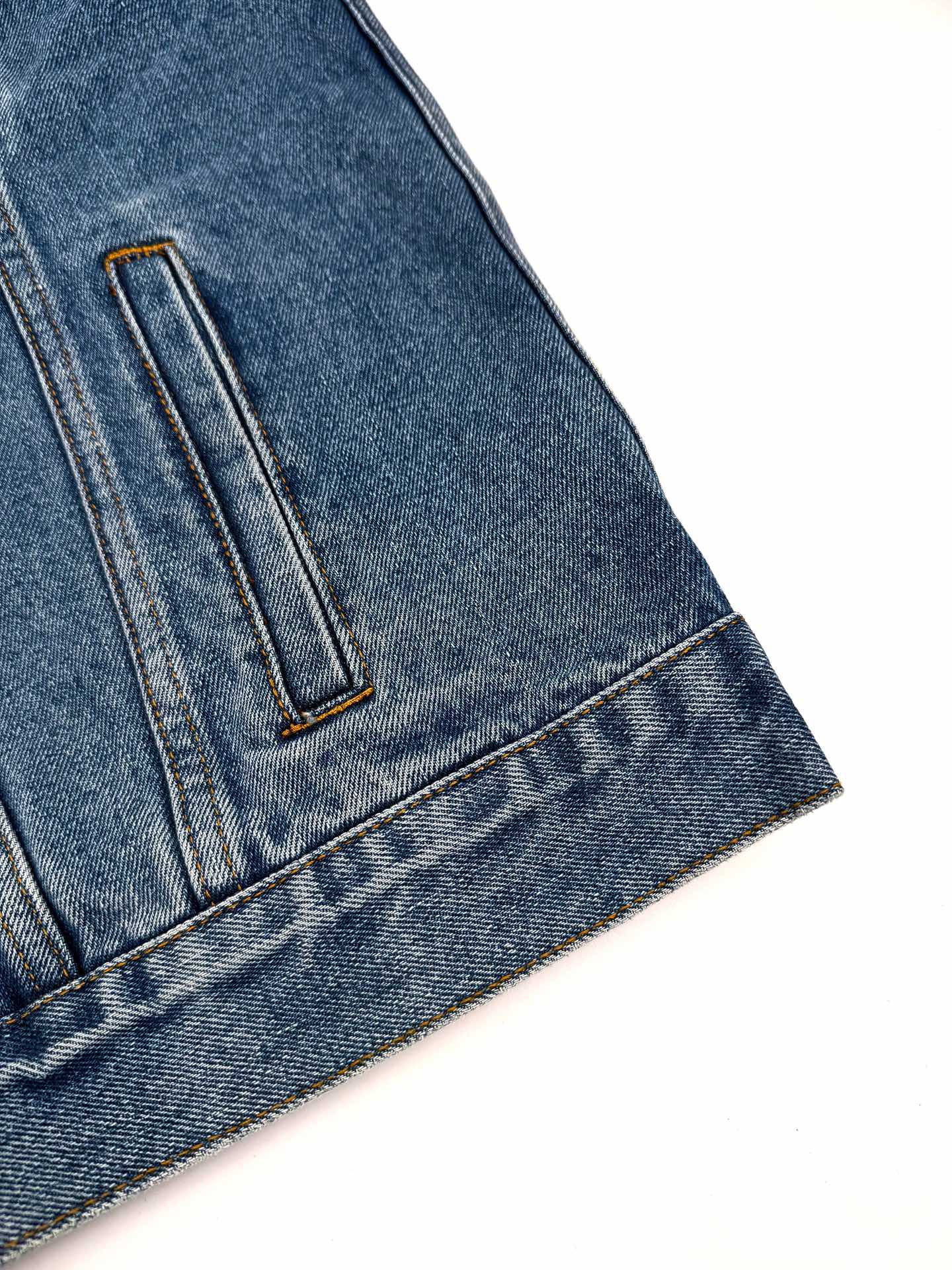2026 New Way Tannin Denim Jacket (55036-C60)