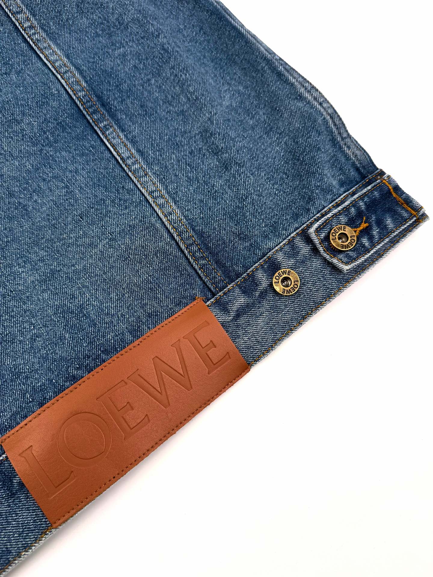 2026 New Way Tannin Denim Jacket (55036-C60)