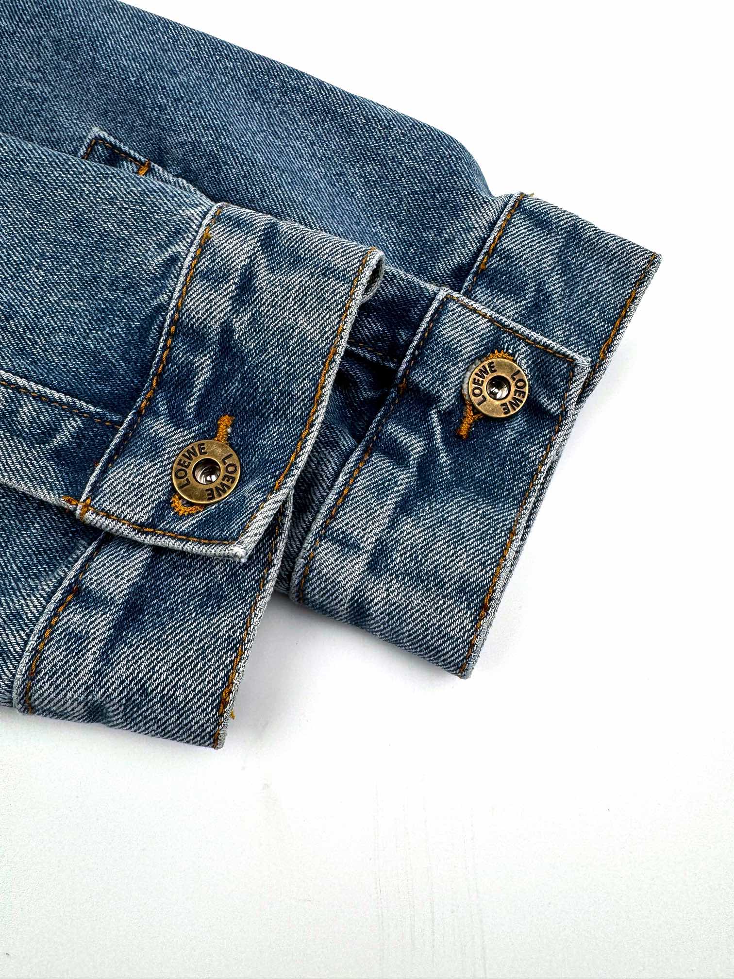 2026 New Way Tannin Denim Jacket (55036-C60)