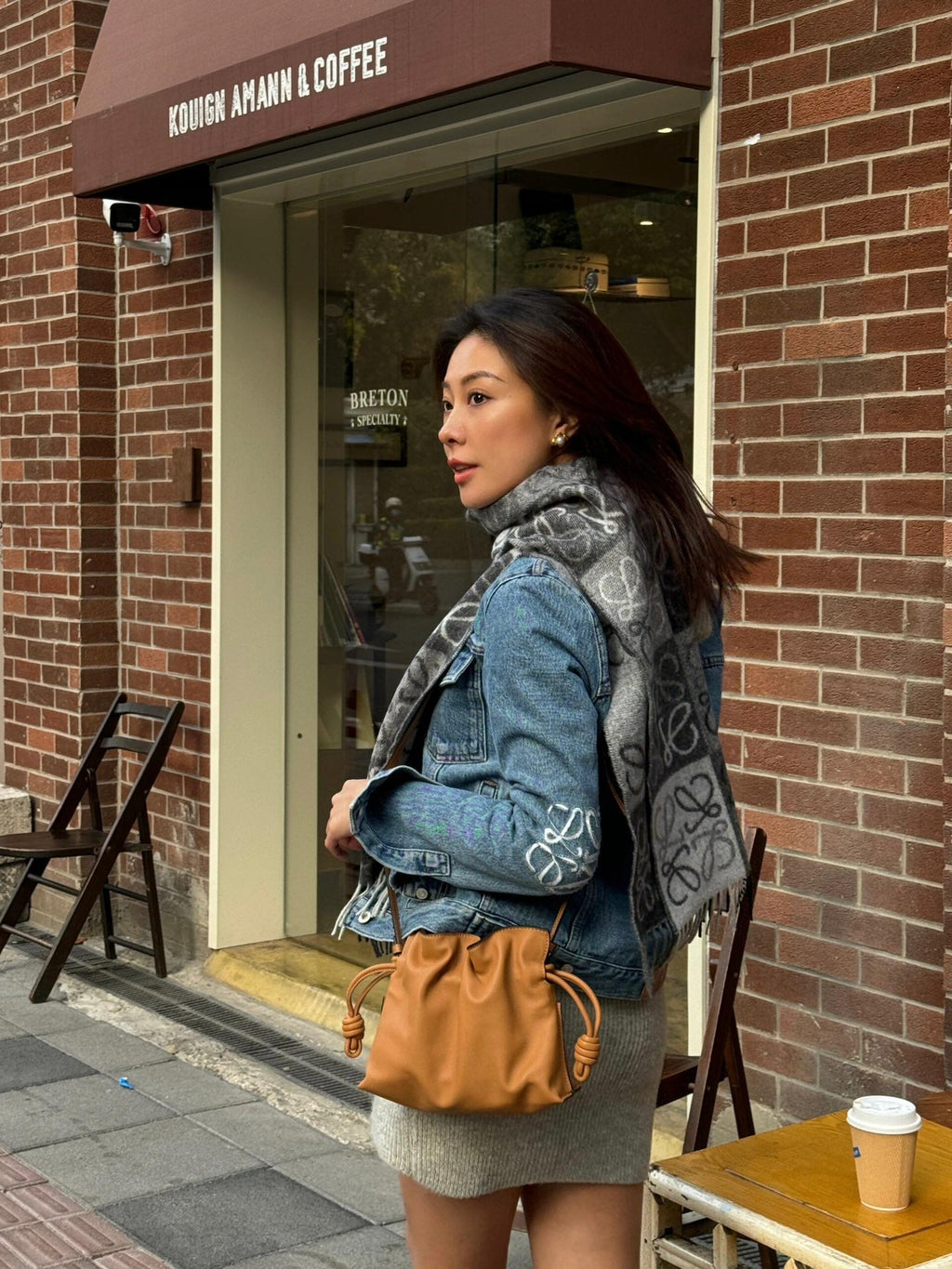 2026 New Way Tannin Denim Jacket (55036-C60)